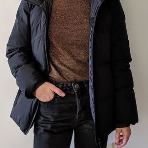 Puffer jacket ultra light seamless down